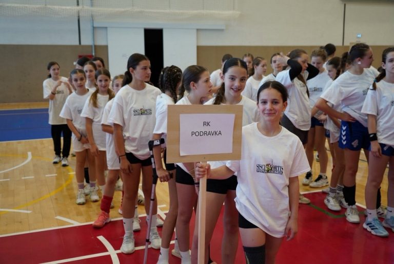 Podravkašice U-12 sudjelovale na međunarodnom turniru u Sisku