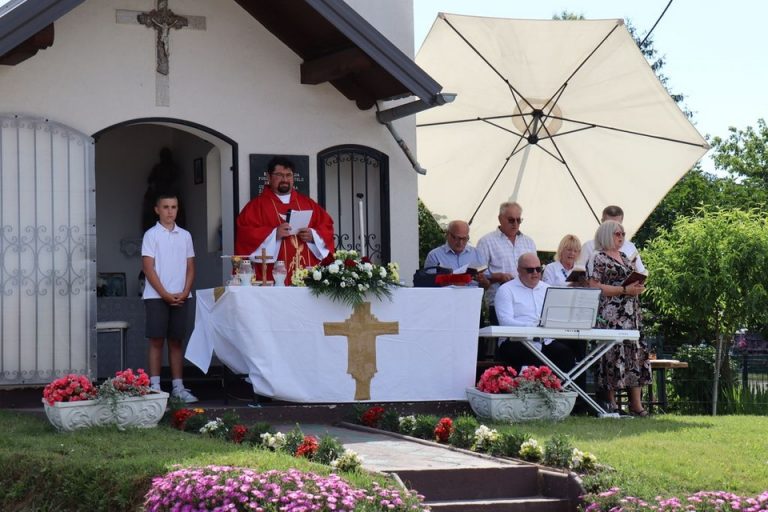 FOTO U Draganovcu obilježen blagdan svetog Vida