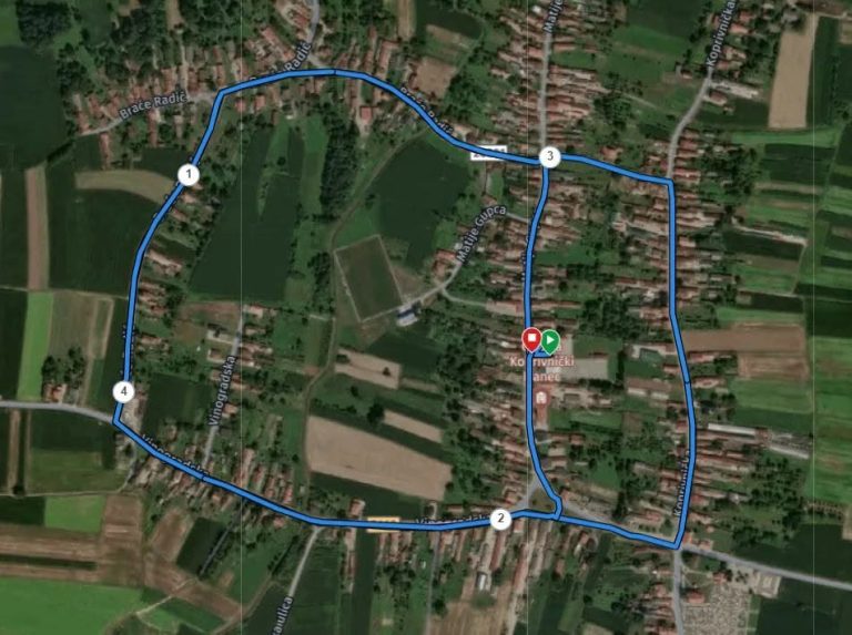 Za vrijeme održavanja 1. cestovne utrke zatvara se promet u Koprivničkom Ivancu