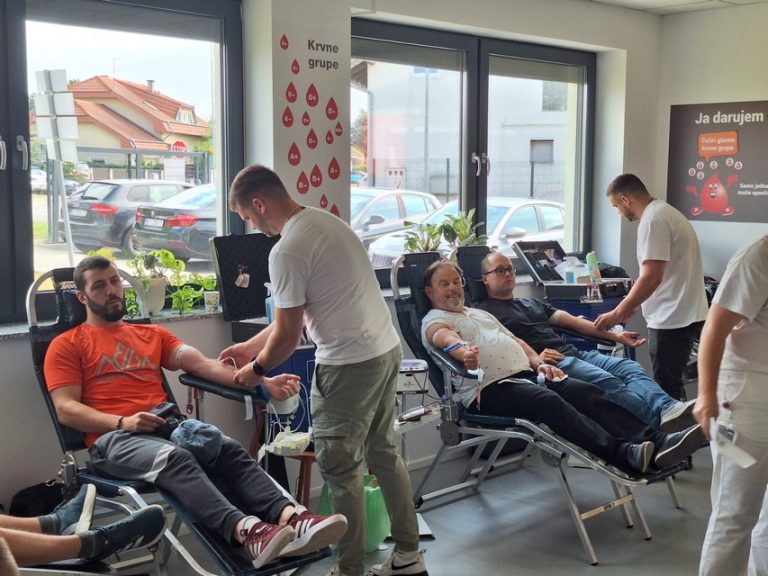 Najave akcija u mjesecu Svjetskog dana darivatelja krvi ‘Jedna kap humanosti – Darujte krv – Spasite život’
