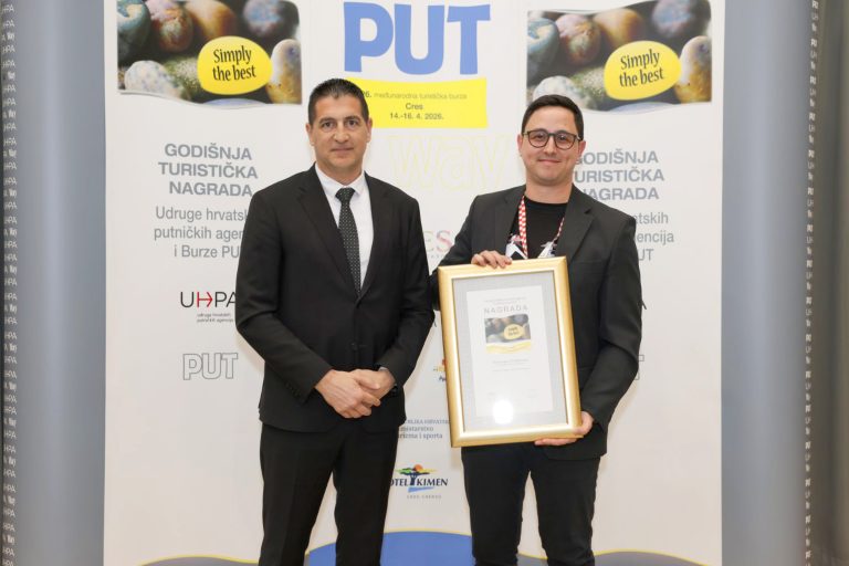 Virovitičko-podravska županija osvojila prestižnu nagradu ‘Simply the Best’ za najbolju turističku destinaciju među kontinentalnim županijama