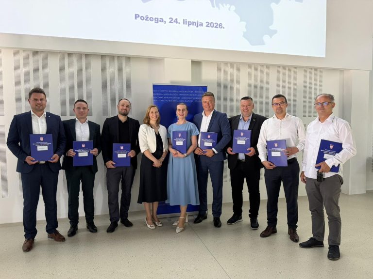 U Virovitičko-podravsku županiju stiglo novih 474.000 eura