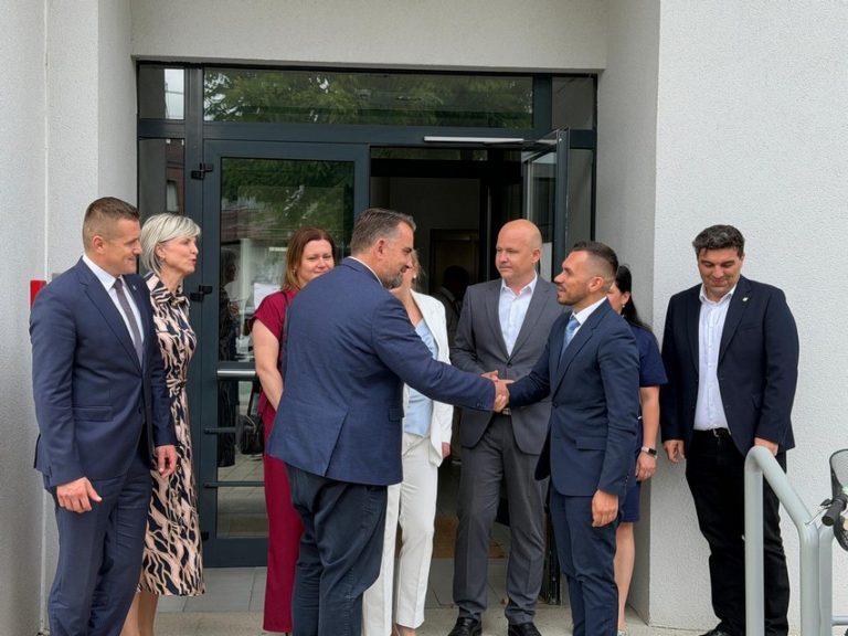 FOTO Završena prva faza obnove i dogradnje Doma zdravlja u Križevcima, u zdravstvenu infrastrukturu ulaže se 8,5 milijuna eura