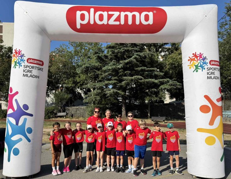 Picoki iz Osnovne škole Đurđevac pokazali sportski duh na državnoj završnici Sportskih igara mladih
