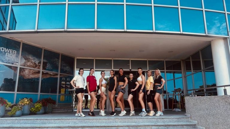 FOTO Finalistice Miss sporta Hrvatske BusKom stigle na Gradske bazene Cerine