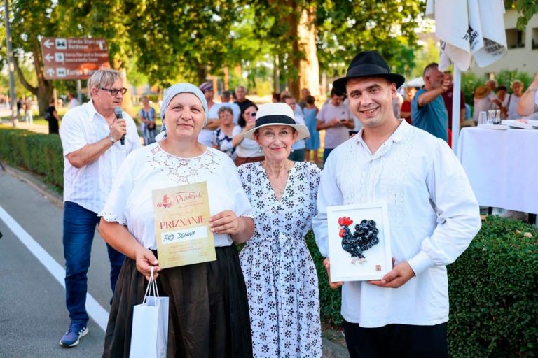 FOTO KUD Delovi osvojio priznanje za Najbolji prikaz podravskog života