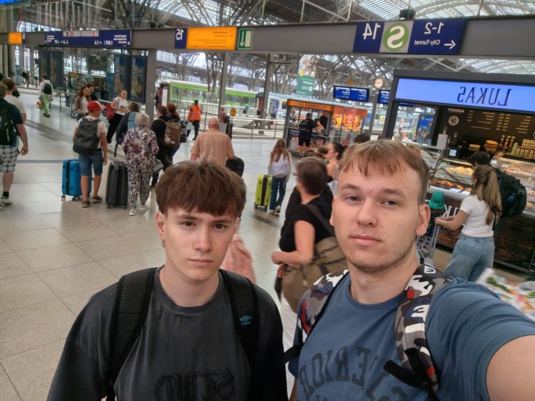 Matija Horvat i Zlatko Bokor iz Obrtničke škole započeli tromjesečnu Erasmus+ avanturu u Njemačkoj
