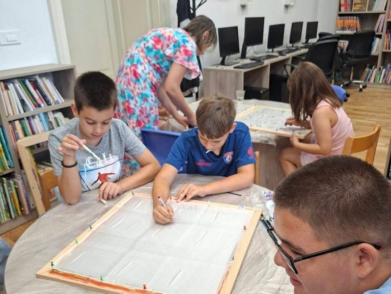 FOTO Članice Udruge ‘Svila Podravska’ gostovale su u Kreativnom laboratoriju