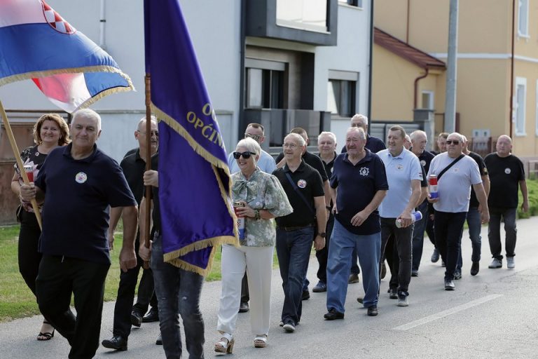 FOTO Virje obilježilo 33. godišnjicu osnutka Udruge dragovoljaca i veterana Domovinskog rata, odana počast hrvatskim braniteljima