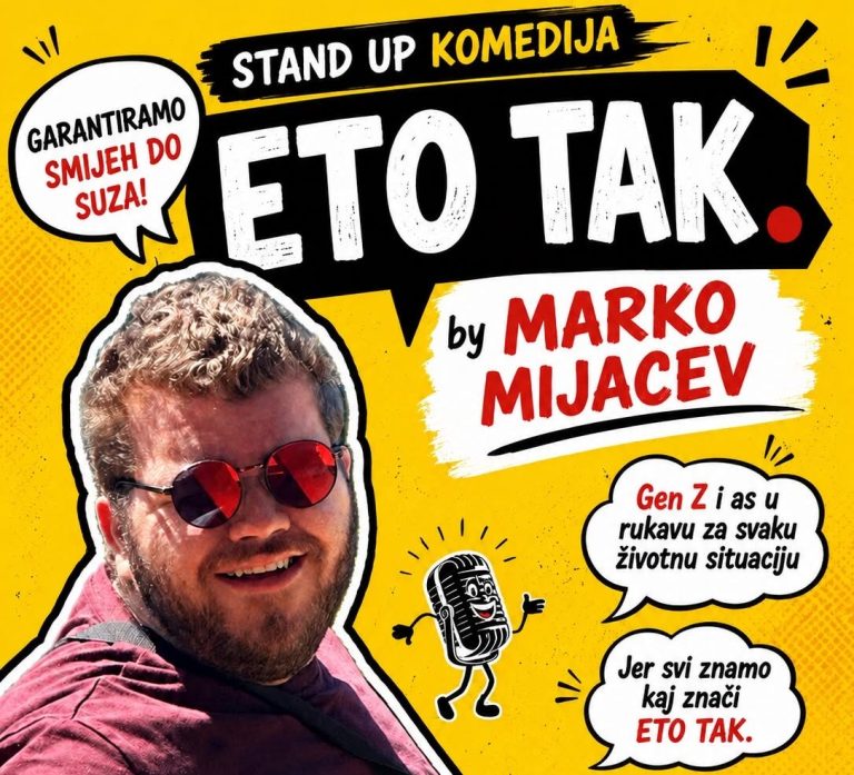Stand up komedija ‘Eto tak.’ zatvara prvi Kazališni ljetni festival u Đurđevcu