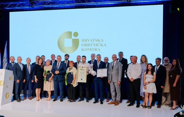 Veliko priznanje za Koprivničko-križevačku županiju na Danima HOK-a