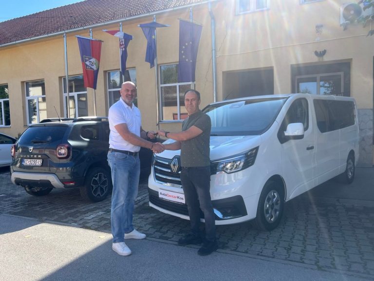 Općina Legrad nabavila novo kombi vozilo za javni prijevoz mještana