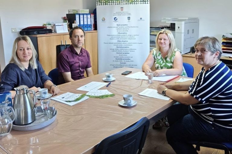 Udruga ‘Maslačak’ Križevci pružila 795 socijalnih usluga kroz projekt podrške osobama s invaliditetom