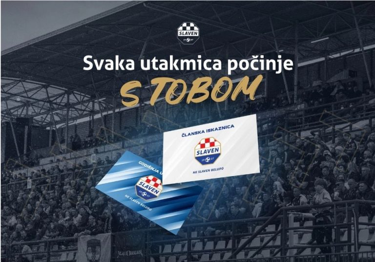 Slaven Belupo danas kreće s prodajom članskih iskaznica i godišnjih ulaznica za novu sezonu