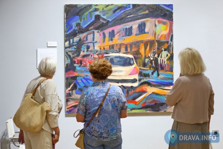 FOTO Svečano otvorena izložba ‘Krleža/Dijalozi’ u Galeriji Koprivnica