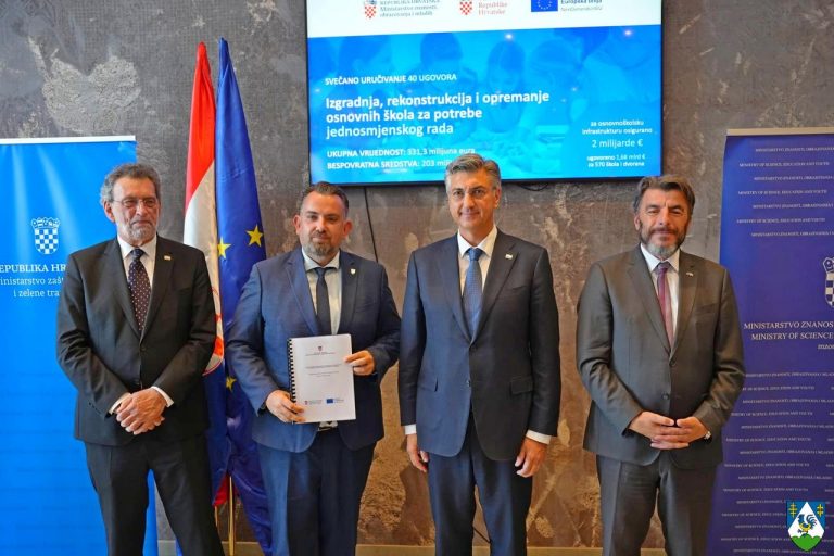 Koprivničko-križevačkoj županiji odobreno više od četiri milijuna eura bespovratnih sredstava