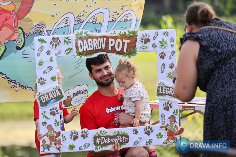 FOTO Velik odaziv i odlična atmosfera, 6. Dabrov pot ponovno okupio brojne zaljubljenike u prirodu i rekreaciju