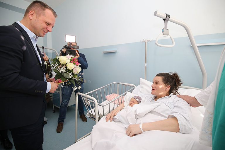 Virovitičko-podravska županija među pet najboljih u Hrvatskoj po rastu broja rođenih