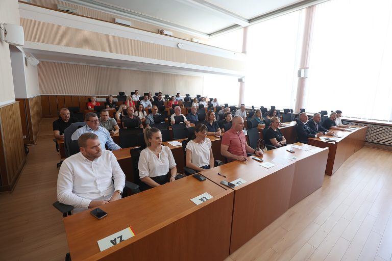 Održana 7. sjednica Županijske skupštine Virovitičko-podravske županije radi donošenja akata po hitnom postupku