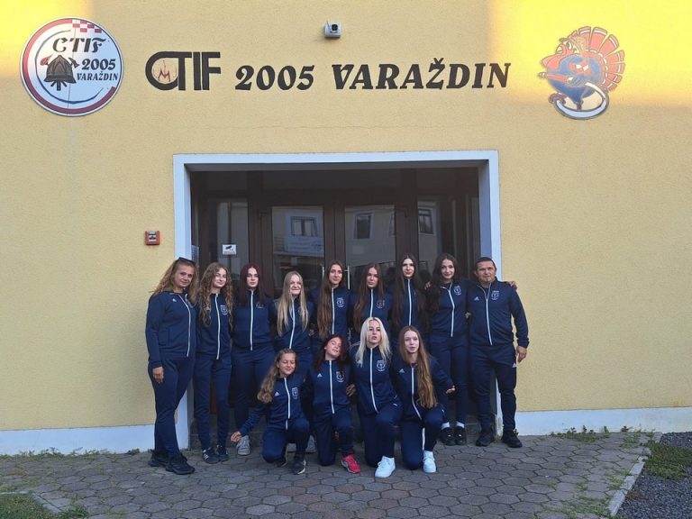 Državne prvakinje iz Koprivnice otputovale na Vatrogasnu olimpijadu u Češku