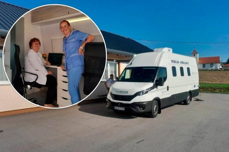 Mobilna ambulanta stiže u Općinu Rasinja