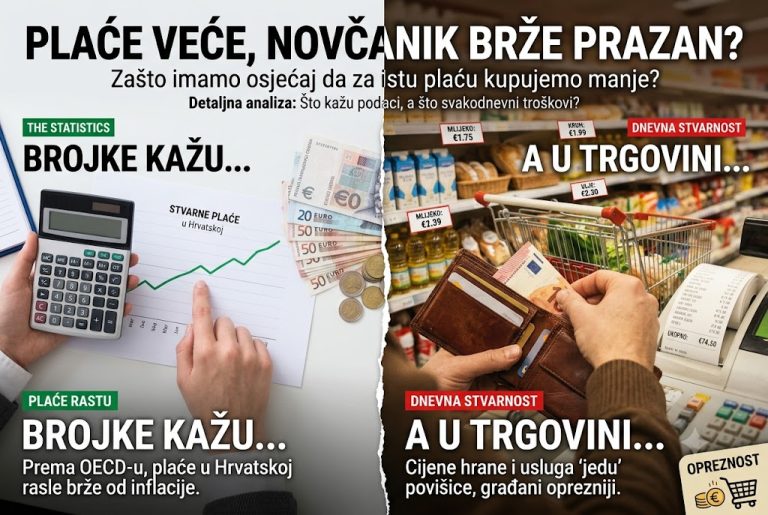 Statistika kaže da smo bogatiji, a građani se pitaju: ‘Kako onda sve košta više?’