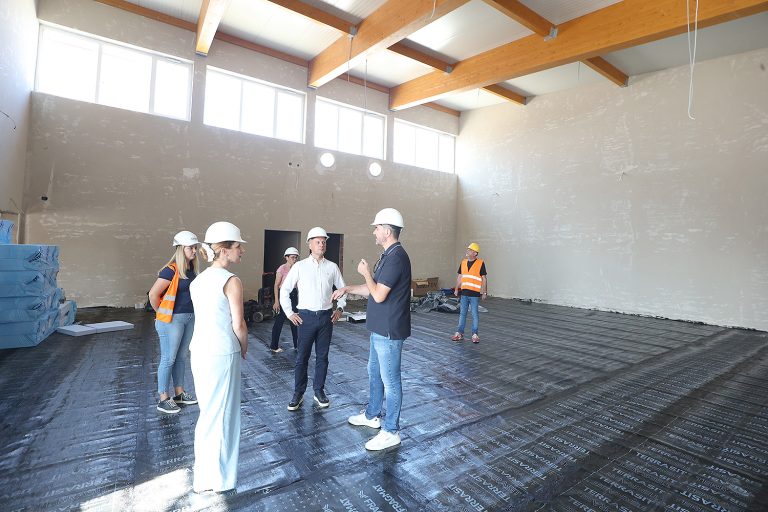 Župan Igor Andrović obišao projekt vrijedan gotovo 1,8 milijuna eura