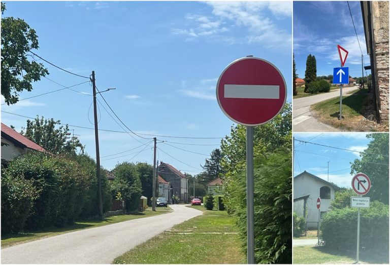 OBAVIJEST Nova regulacija prometa kod Doma zdravlja u Legradu