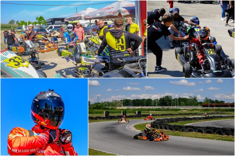 Najbolji hrvatski kartingaši ove nedjelje stižu u Drnje na treću utrku Prvenstva Hrvatske