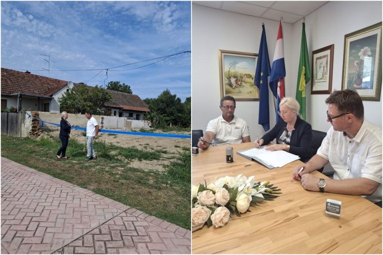 Potpisani ugovori za izgradnju novog parkirališta u Hlebinama