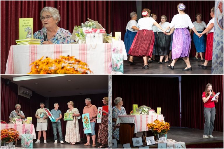 FOTO Predstavljena zbirka pjesama ‘Kaj je v življenju bilo’ Marije Rumek Mace