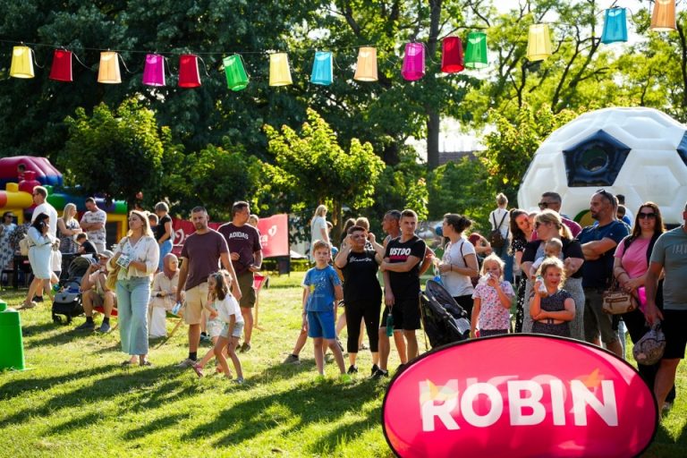 FOTO Robin Family Day gradski park pretvorio u poligon za druženje, zabavu i pozitivne uspomene