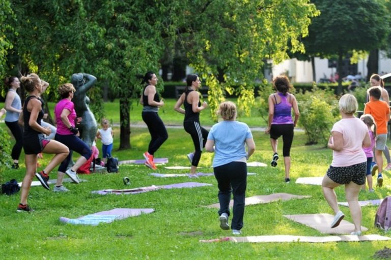 Budi FIT – rekreativno vježbanje na otvorenom