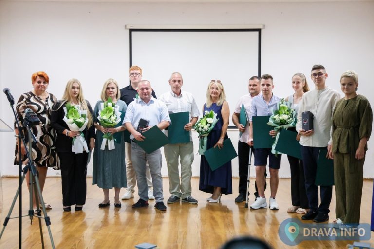 FOTO: DAN OPĆINE KOPRIVNIČKI BREGI Načelnica Škoda Vajdić: Ljudi su nam uvijek u središtu svega što radimo, a projekti način da zajedničku energiju pretvorimo u konkretan napredak
