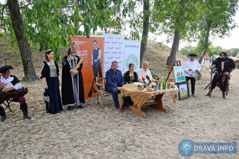 FOTO Sve je spremno za još jedno izdanje koprivničke top manifestacije: ‘Renesansni festival nudi ulazak u svijet prošlosti kroz samo jedna vrata. Autentičnost nam je prioritet’