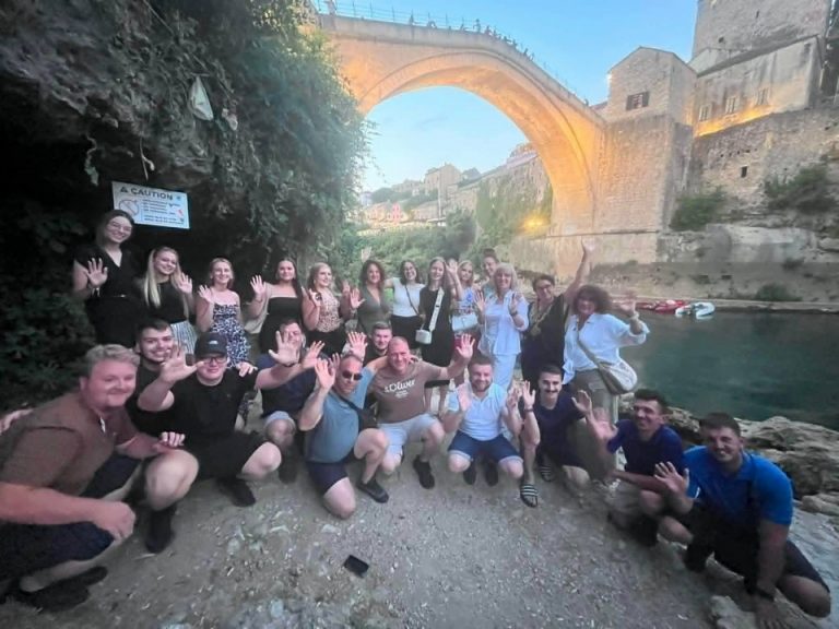FOTO Rudari predstavljali Općinu Koprivnički Bregi u Mostaru