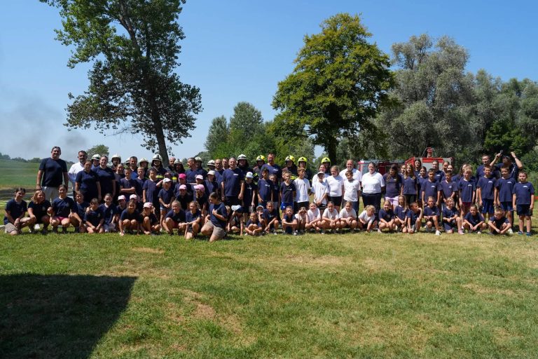 FOTO Novo Virje ugostilo vatrogasnu pokaznu vježbu, župan Golubić: ‘Naša županija prednjači u vatrogastvu’