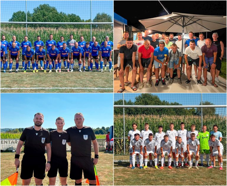 FOTO NK Rasinja ponovo osvojila Općinski nogometni kup