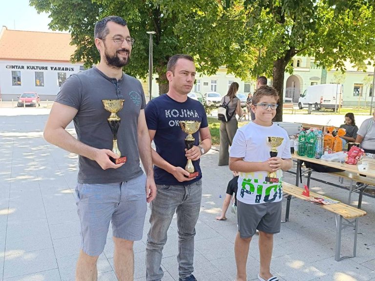 FOTO Mladi šahisti iz Đurđevca opet ostvarili zapažene rezultate