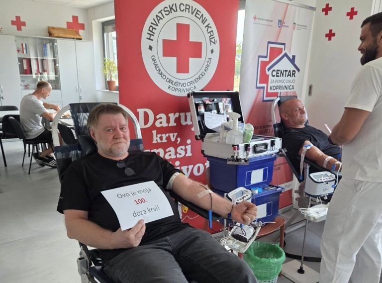 Žarko Tomić iz Velike Mučne krv darovao čak 100 puta