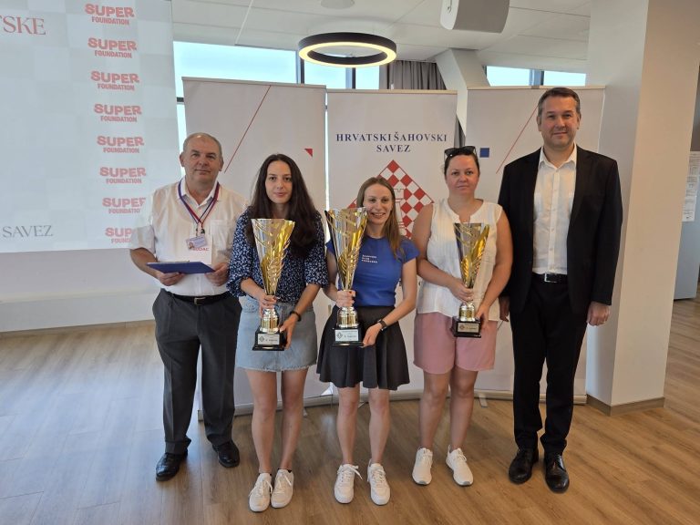 Tihana Iveković nova je prvakinja Hrvatske u šahu, naslov osvojila u Križevcima