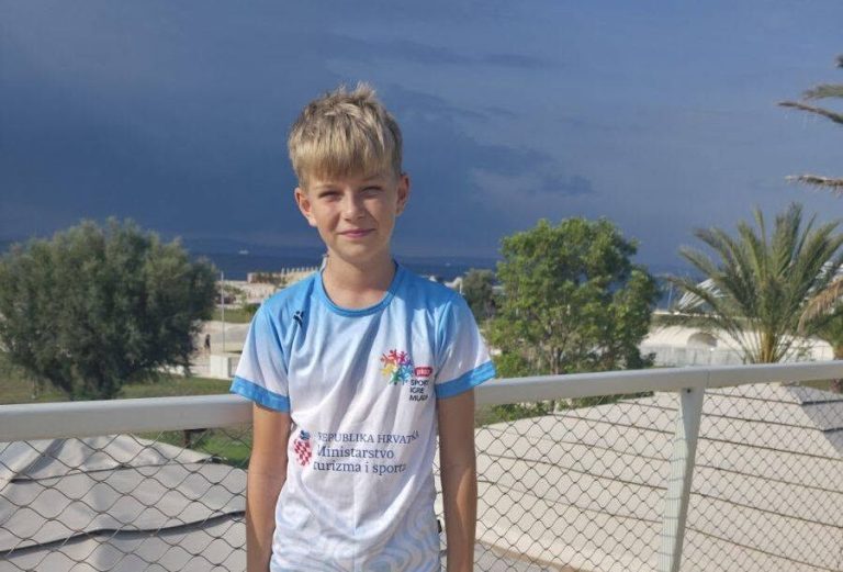 Mijo Markovica iz Teniskog kluba Đurđevac među osam najboljih na Međunarodnoj završnici Plazma Sportskih igara mladih