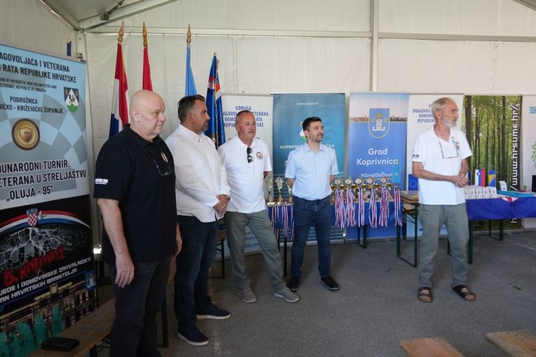 FOTO Sportskim igrama obilježena 30. obljetnica koprivničkog ogranka UDVDR-a