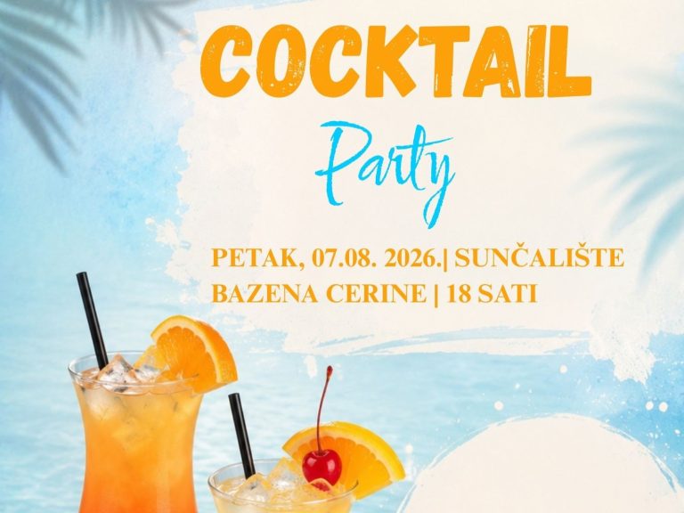 Ljetni petak na Cerinama uz Sex on the Beach, Voodoo Sunrise i odličnu zabavu