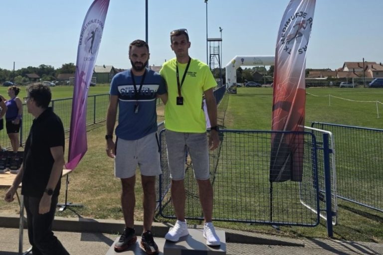 FOTO PRIZMA V&V running team upisao još jedan uspješan vikend, trkači osvojili četiri medalje