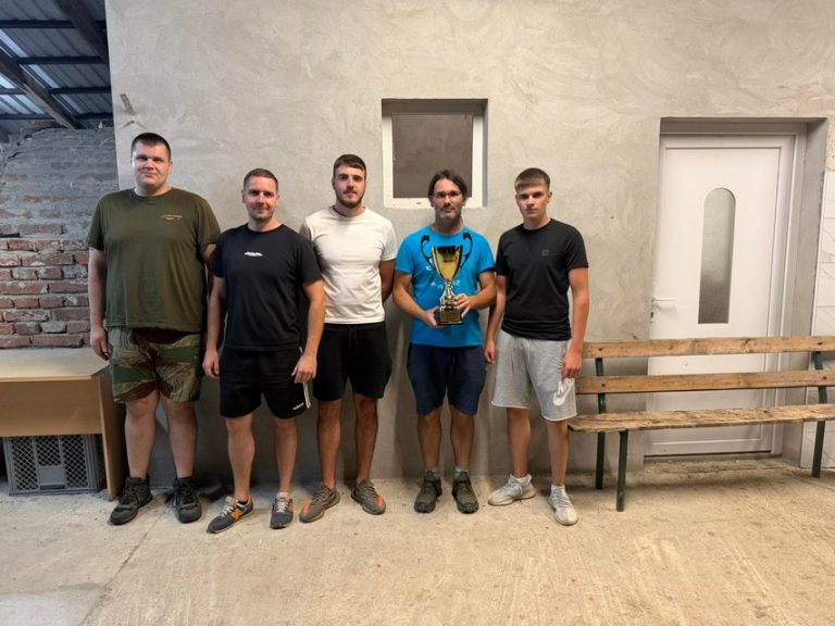 Članovi Lovačke udruge ‘Kuna’ Legrad osvojili drugo mjesto na natjecanju u građanju glinenih golubova u Kuzmincu
