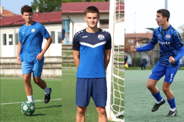 Tri mlada Slavenaša pozvana u ljetne kampove Hrvatske reprezentacije