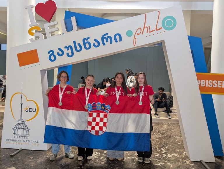 FOTO Mlada Koprivničanka Una Bebek briljirala na turniru u Gruziji