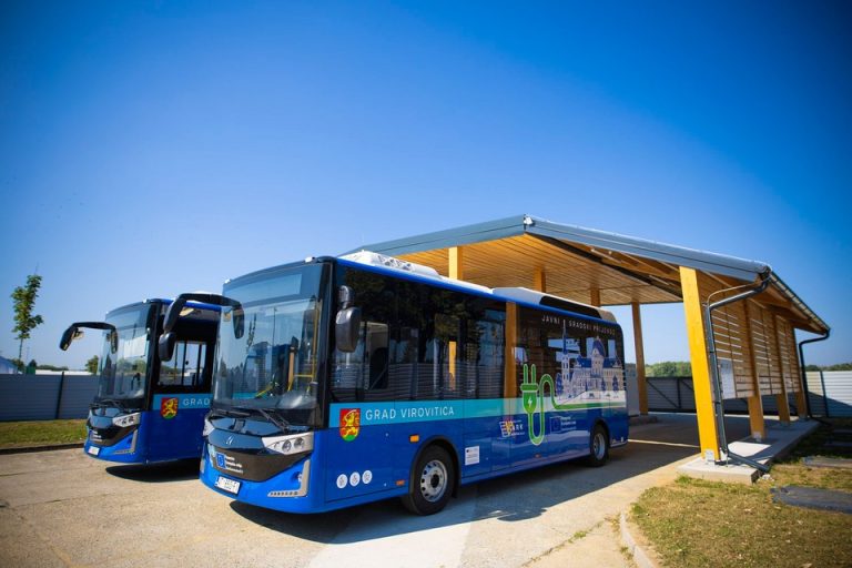 I u Viroviticu stižu električni autobusi, od rujna kreće gradski javni prijevoz