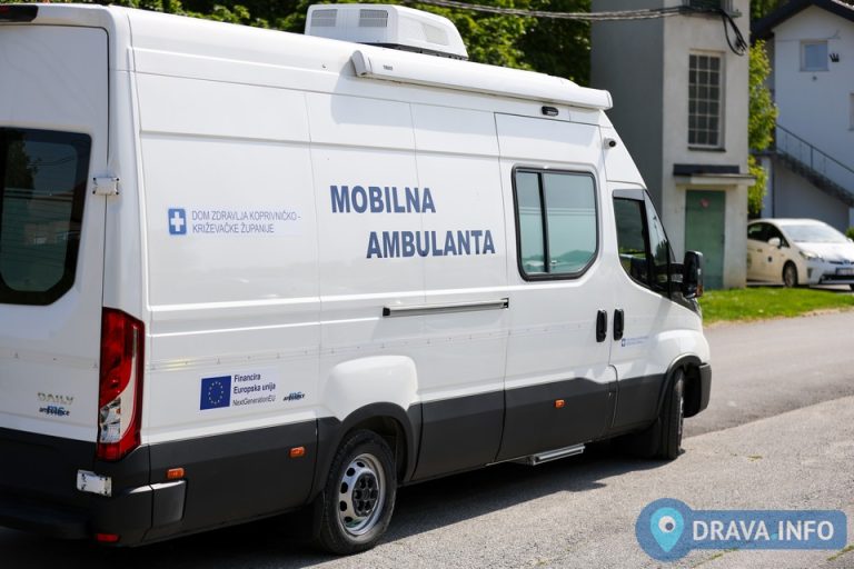 Podravske Sesvete objavile raspored dostupnosti mobilne amulante